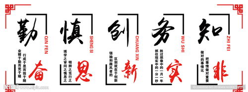 勤慎創務知 技術推廣與企業形象展板設計圖